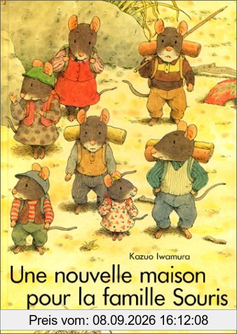 Une nouvelle maison pour la famille Souris