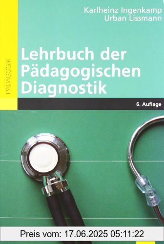 Binding : Taschenbuch, Edition : 6., neu ausgestattete Aufl., Label : Beltz, Publisher : Beltz, medium : Taschenbuch, numberOfPages : 400, publicationDate : 2008-06-02, authors : Karl-Heinz Ingenkamp, Urban Lissmann, languages : german, ISBN : 3407255039