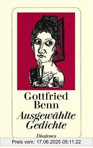 Binding : Sondereinband, Edition : 13., Aufl., Label : Diogenes, Publisher : Diogenes, medium : Broschiert, numberOfPages : 112, publicationDate : 1973-01-01, authors : Gottfried Benn, languages : german, ISBN : 3257200994