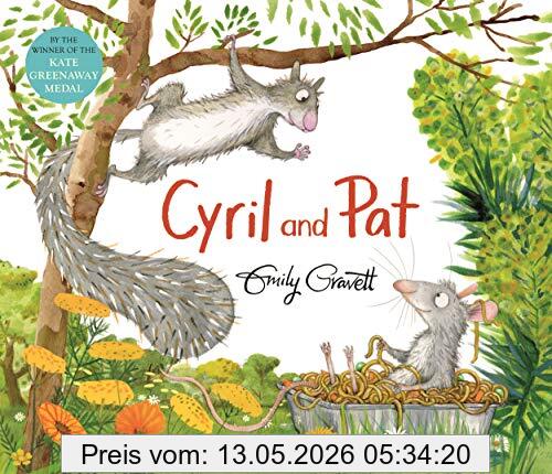 Emily Gravett Cyril And Pat