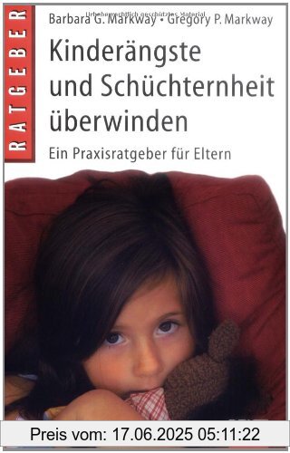 Binding : Taschenbuch, Edition : Deutsche Erstausgabe, Label : Beltz, Publisher : Beltz, medium : Taschenbuch, numberOfPages : 239, publicationDate : 2012-07-16, authors : Markway, Barbara G., Markway, Gregory P., translators : Andreas Nohl, languages : german, ISBN : 3407228929