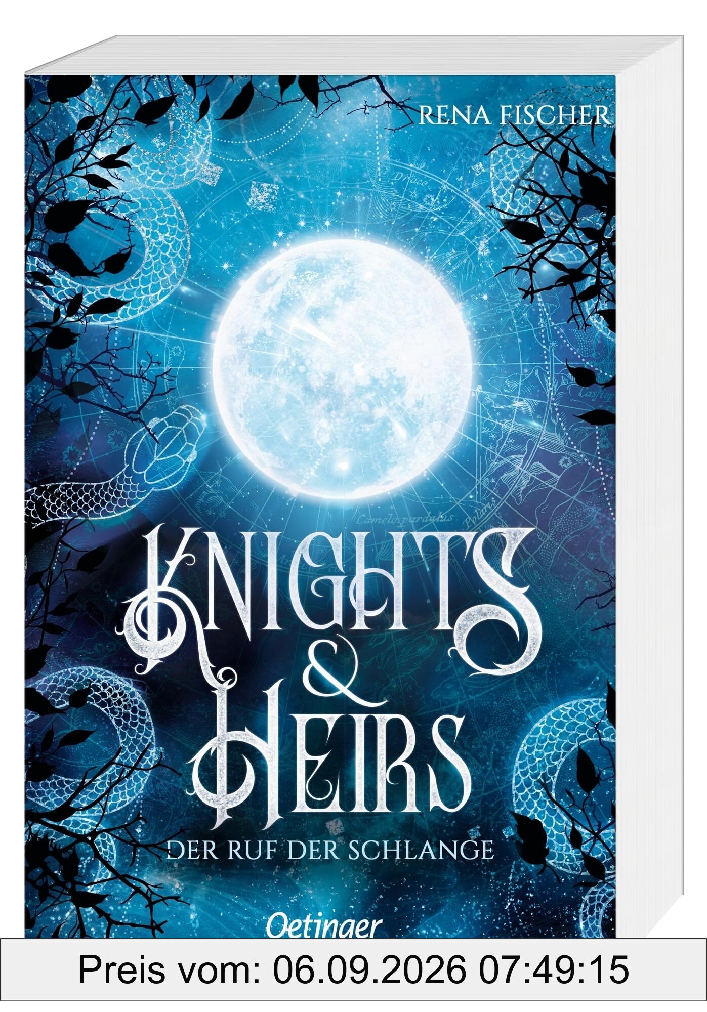 Knights & Heirs 1. Der Ruf der Schlange: Fesselnde Romantasy über Geheimnisse, Intrigen und bedrohliche Mächte für Young Adult-Fans ab 14