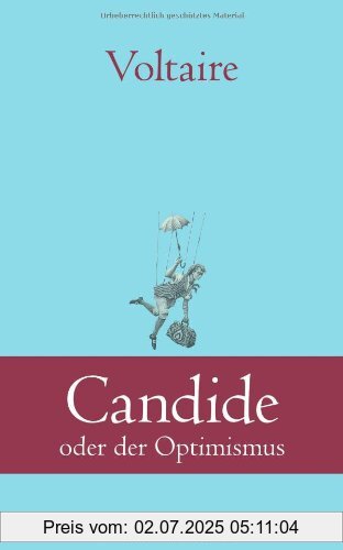 Die Buchhandlung in Oelde hat das Buch Candide: oder der Optimismus