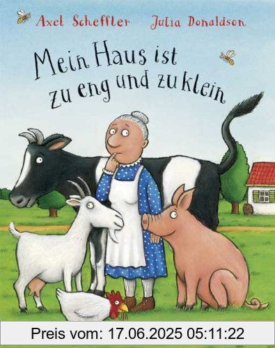 Binding : Gebundene Ausgabe, Edition : 6, Label : Beltz & Gelberg, Publisher : Beltz & Gelberg, medium : Gebundene Ausgabe, numberOfPages : 32, publicationDate : 2012-01-25, authors : Axel Scheffler, Julia Donaldson, translators : Salah Naoura, languages : german, ISBN : 3407793022
