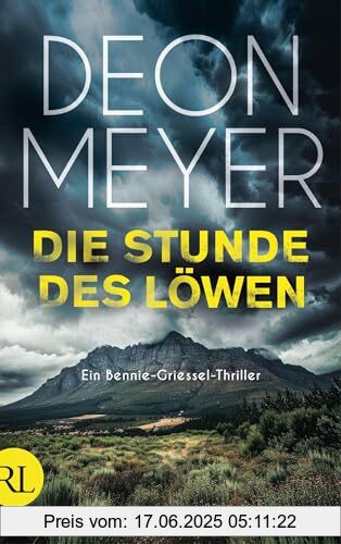 Binding : Gebundene Ausgabe, Edition : 1., Label : Rütten & Loening, Publisher : Rütten & Loening, medium : Gebundene Ausgabe, numberOfPages : 605, publicationDate : 2024-09-17, releaseDate : 2024-09-17, authors : Deon Meyer, translators : Stefanie Schäfer, ISBN : 3352010064