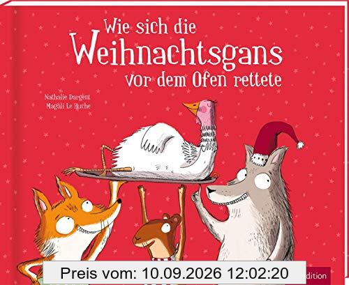Wie sich die Weihnachtsgans vor dem Ofen rettete