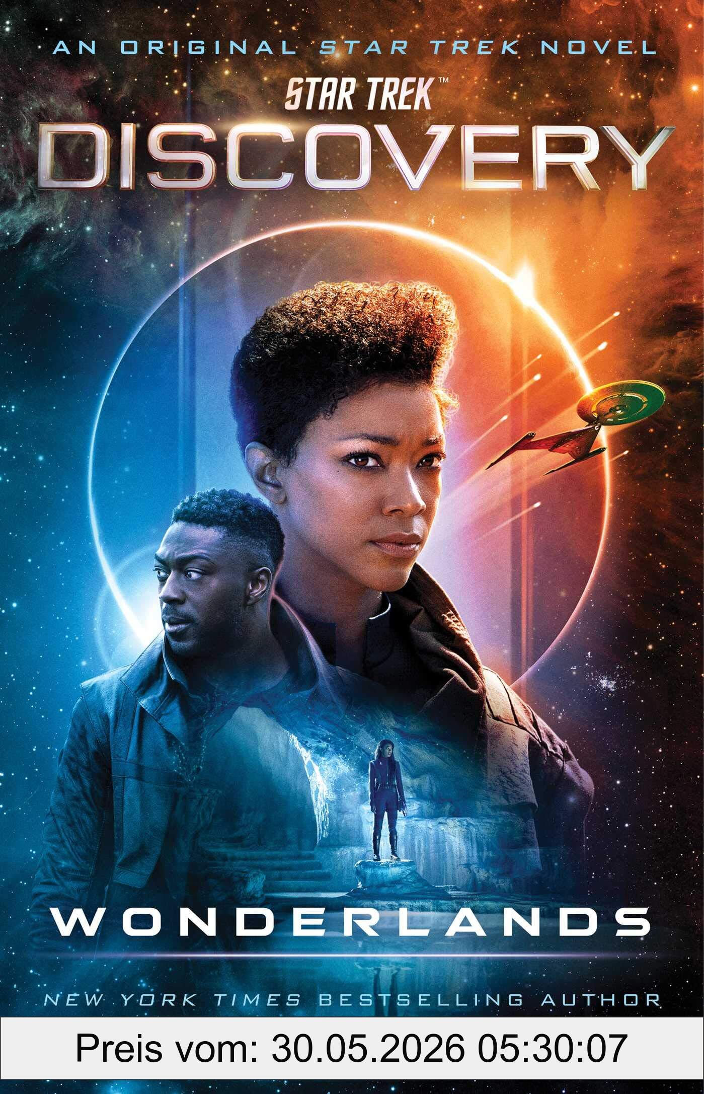 Una McCormack Star Trek, Discovery, Wonderlands, Volume 7