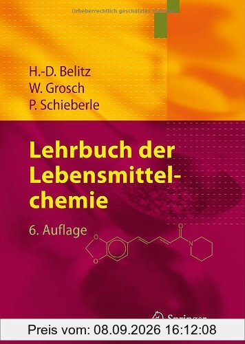 Lehrbuch der Lebensmittelchemie (Springer-Lehrbuch)