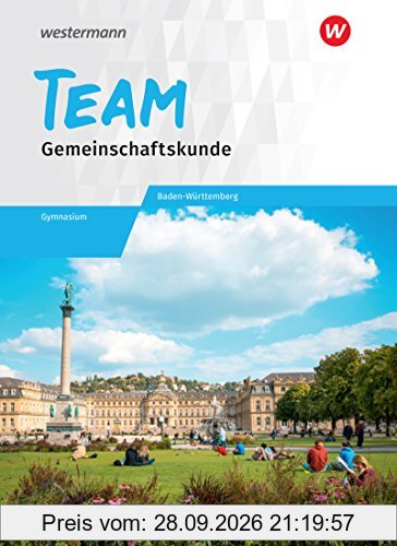 TEAM - Arbeitsbuch für Gemeinschaftskunde an Gymnasien in Baden-Württemberg: Arbeitsbuch 8-10