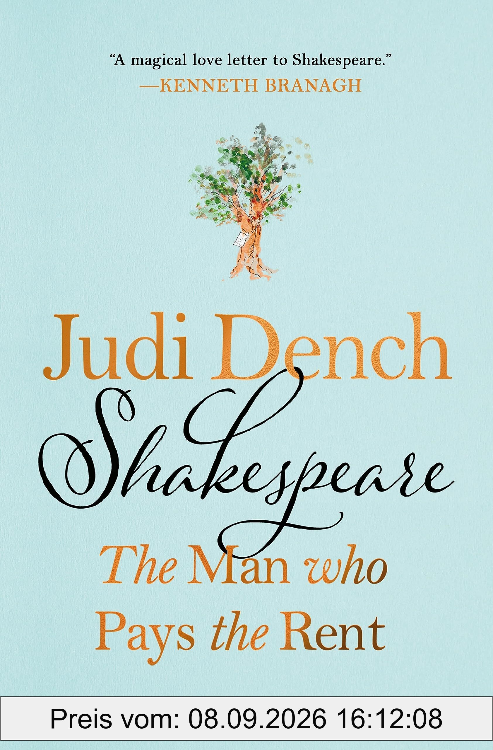 Shakespeare: The Man Who Pays the Rent
