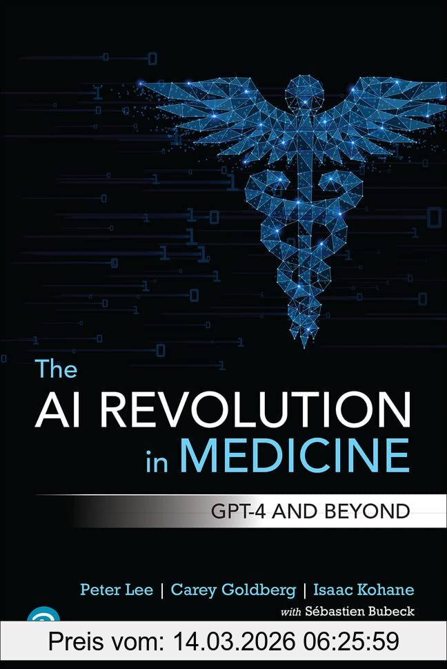 Peter Lee The Ai Revolution In Medicine, Gpt-4 And Beyond