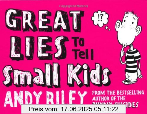 Binding : Gebundene Ausgabe, Label : Hodder & Stoughton, Publisher : Hodder & Stoughton, NumberOfItems : 1, medium : Gebundene Ausgabe, numberOfPages : 96, publicationDate : 2005-10-10, authors : Andy Riley, languages : english, ISBN : 0340834056