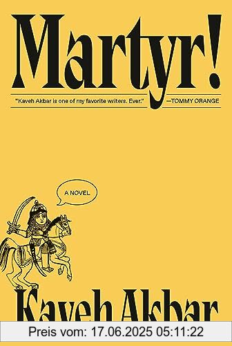 Binding : Taschenbuch, Edition : International, Label : Knopf, Publisher : Knopf, Format : Internationale Ausgabe, medium : Taschenbuch, numberOfPages : 352, publicationDate : 2024-01-23, releaseDate : 2024-01-23, authors : Kaveh Akbar, ISBN : 0593802357