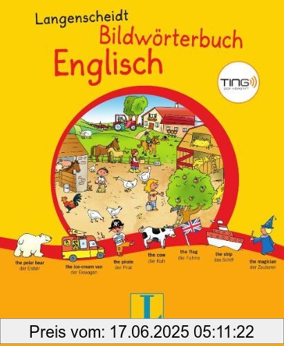 Brand : Langenscheidt, Binding : Gebundene Ausgabe, Label : Langenscheidt, Publisher : Langenscheidt, medium : Gebundene Ausgabe, numberOfPages : 64, publicationDate : 2011-02-03, releaseDate : 2011-02-03, languages : german, ISBN : 3468205953