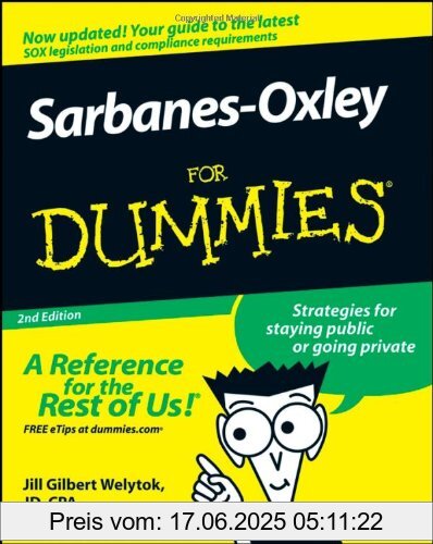 Binding : Taschenbuch, Edition : 2. Auflage, Label : John Wiley & Sons, Publisher : John Wiley & Sons, NumberOfItems : 1, medium : Taschenbuch, numberOfPages : 388, publicationDate : 2008-02-22, authors : Welytok, Jill Gilbert, languages : english, ISBN : 0470223138