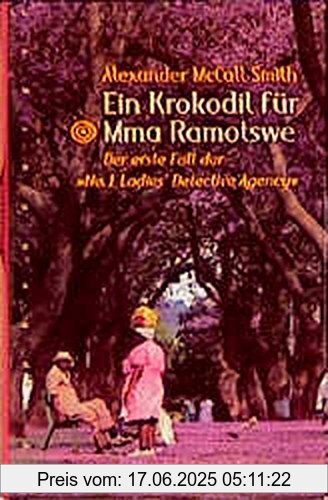 Binding : Gebundene Ausgabe, Edition : 2., Label : Nymphenburger, Publisher : Nymphenburger, NumberOfItems : 1, medium : Gebundene Ausgabe, numberOfPages : 236, publicationDate : 2003-01-01, authors : Alexander McCall Smith, translators : Gerda Bean, ISBN : 3485008702