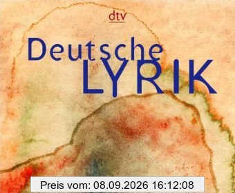 Deutsche Lyrik von den Anfängen bis zur Gegenwart: 10 Bde.