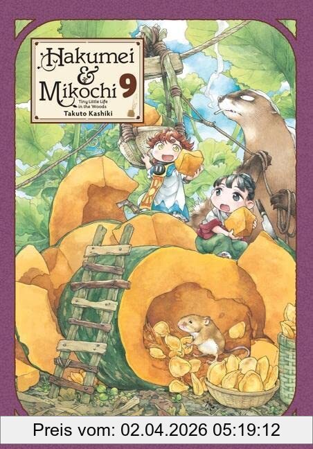 Takuto Kashiki Hakumei & Mikochi, Tiny Little Life In The Woods, Vol. 9