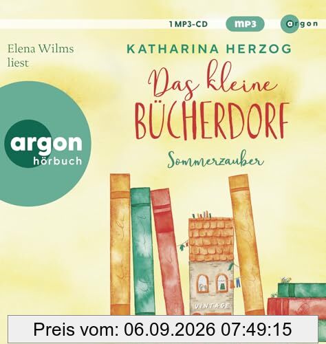 Das kleine Bücherdorf: Sommerzauber