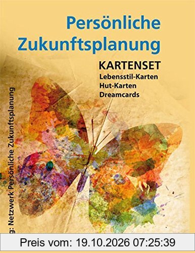Persönliche Zukunftsplanung: Kartenset: Lebensstil-Karten / Hut-Karten / Dreamcards