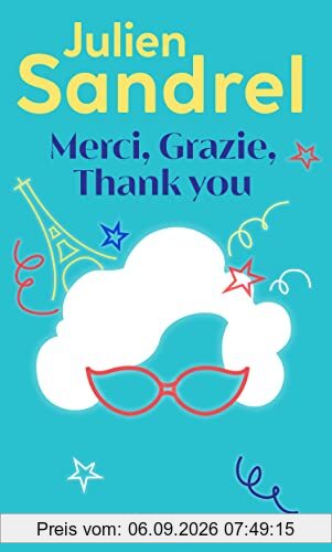 Merci, grazie, thank you