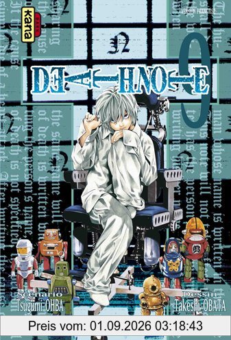 Death note. Vol. 9
