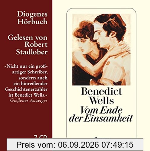 Vom Ende der Einsamkeit (Diogenes Hörbuch)