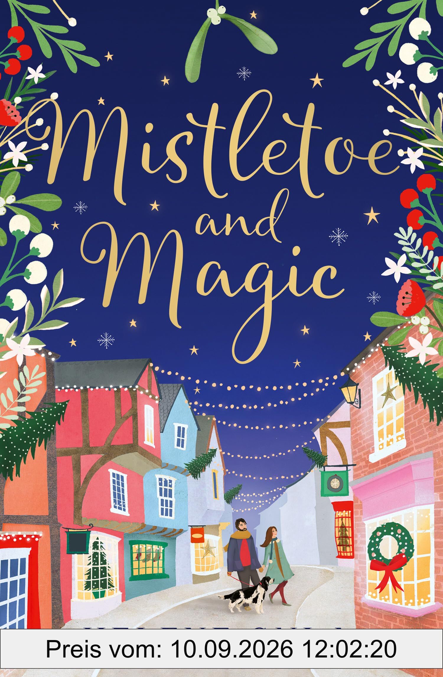 Mistletoe and Magic: The new cute and cosy romance read full of festive cheer for winter 2025