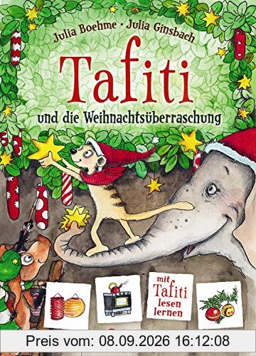 Tafiti und die Weihnachtsüberraschung: Mit Bildern lesen lernen
