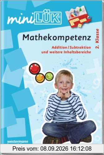 miniLÜK: Mathekompetenz 2.Klasse: Addition / Subtraktion und weitere Inhaltsbereiche