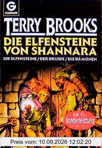 Die Elfensteine von Shannara /Der Druide von Shannara /Die Dämonen von Shannara (BLA - Fantasy)
