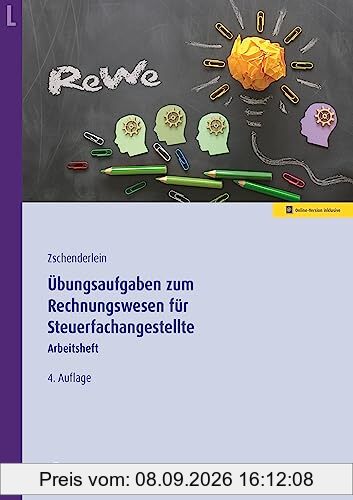 Übungsaufgaben zum Rechnungswesen für Steuerfachangestellte: Übungsbuch