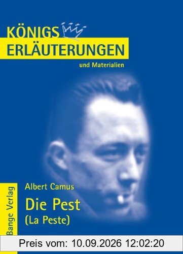 Königs Erläuterungen und Materialien, Bd.165, Die Pest