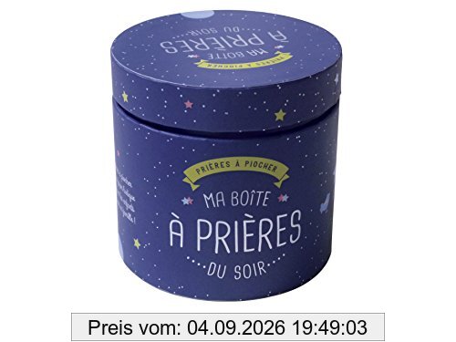 Ma boîte à prières du soir