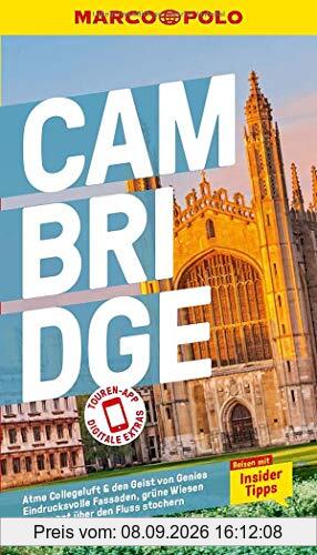 MARCO POLO Reiseführer Cambridge: Reisen mit Insider-Tipps. Inklusive kostenloser Touren-App