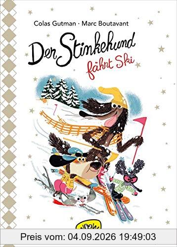 Der Stinkehund fährt Ski