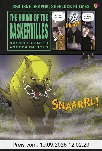 The Hound of the Baskervilles (Usborne Graphic Legends)