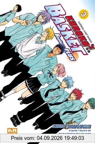 Kuroko's basket : replace plus. Vol. 3