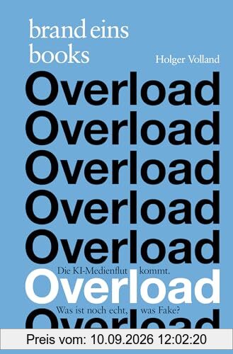 Overload: Die KI-Medienflut kommt. Was ist noch echt, was Fake?