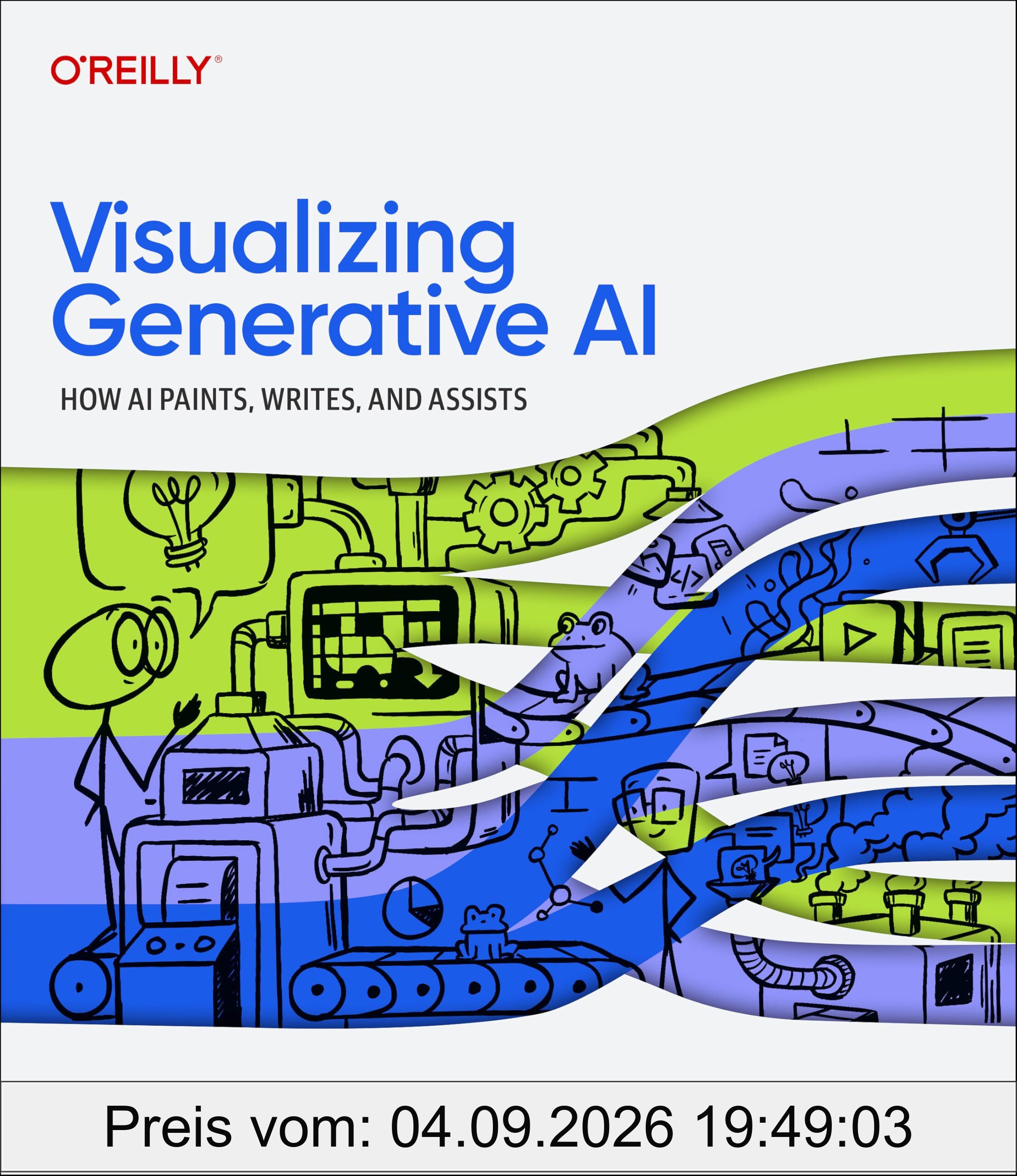 Visualizing Generative AI: How AI Paints, Writes, and Assists