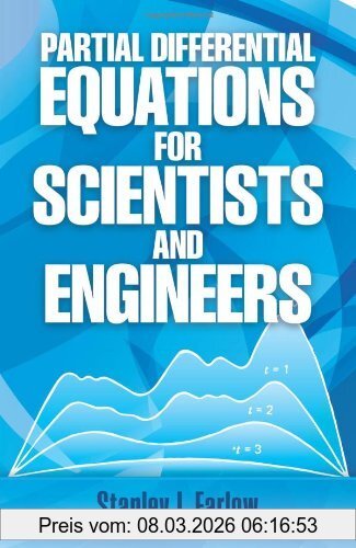 Farlow, Stanley J. Partial Differential Equations For Scientists And Engineers (Dover Books On Advanced Mathematics)