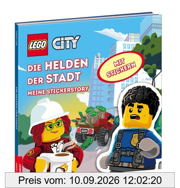LEGO® City – Die Helden der Stadt - Meine Stickerstory