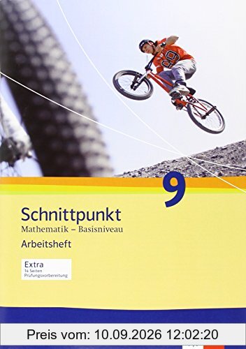 Schnittpunkt Mathematik - Ausgabe für Niedersachsen / Arbeitsheft plus Lösungsheft 9. Schuljahr - Basisniveau