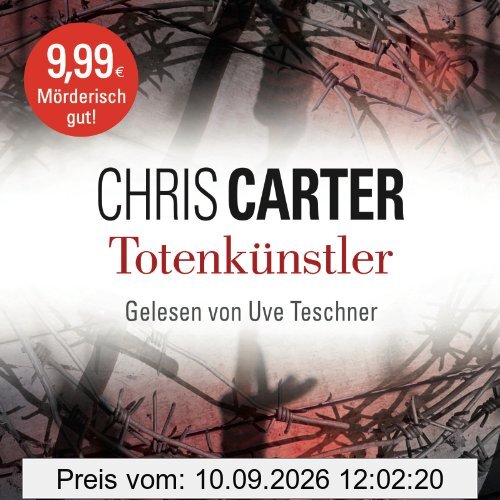 Totenkünstler: Thriller: 6 CDs (Ein Hunter-und-Garcia-Thriller, Band 5)