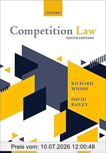 Richard Whish Competition Law