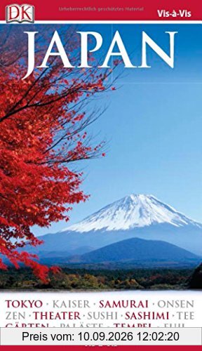 Vis-à-Vis Reiseführer Japan: mit Mini-Kochbuch zum Herausnehmen