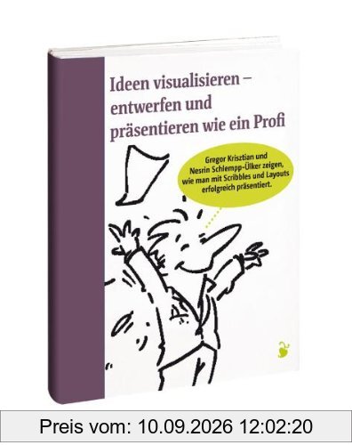 Ideen visualisieren: Entwerfen und Präsentieren wie ein Profi. Scribble - Layout - Storyboard