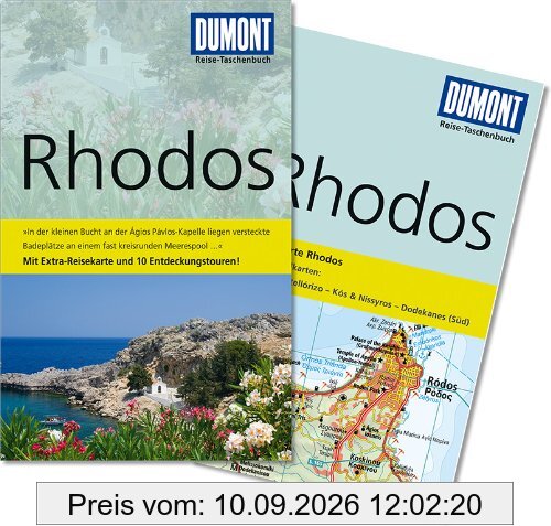 DuMont Reise-Taschenbuch Reiseführer Rhodos
