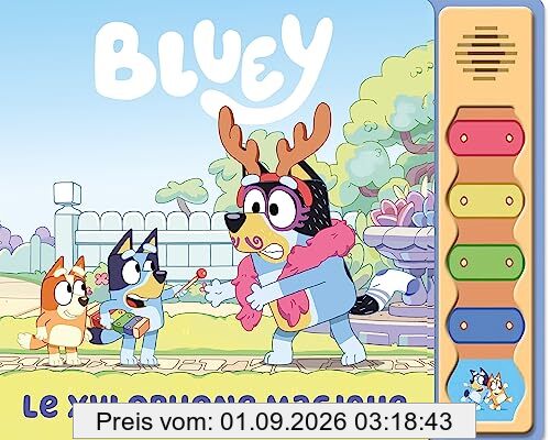 Bluey. Le xylophone magique