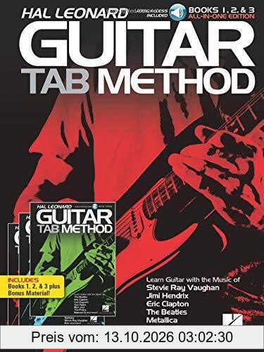 Hal Leonard Guitar Tab Method: Books 1, 2 & 3 All-In-One Edition!